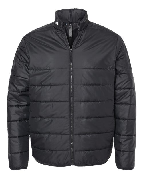 Men's 3-Stripes Puffer Full-Zip Jacket - 11017