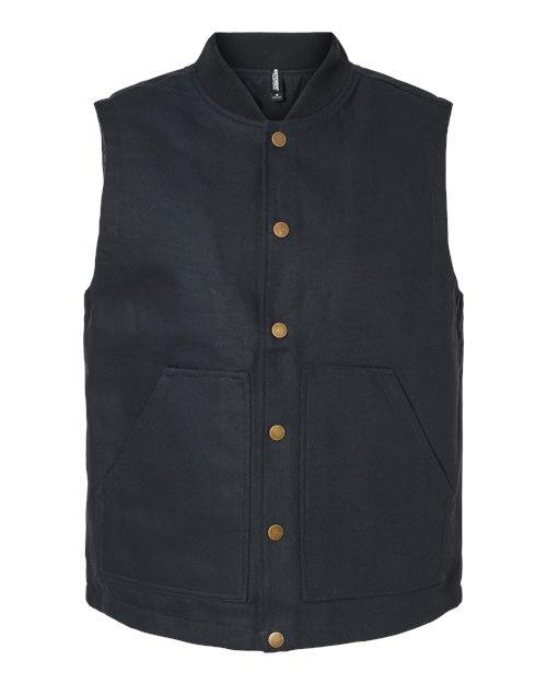 Men's Insulated Canvas Workwear Vest - 11073