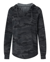 Women’s Lightweight California Wave Wash Hooded Sweatshirt - 7789