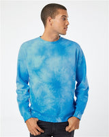 Unisex Midweight Tie-Dyed Crewneck Sweatshirt - 10322