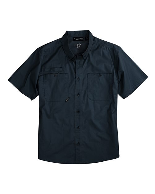 Men's Craftsman Woven Short Sleeve Shirt - 11130