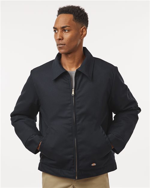 Unisex Insulated Industrial Eisenhower Jacket - 10354