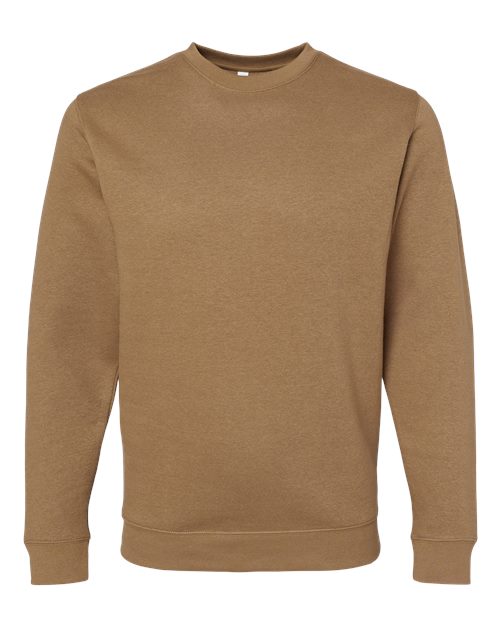 Unisex Elevated Fleece Crewneck Sweatshirt - 11162
