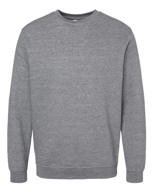 Unisex Elevated Fleece Crewneck Sweatshirt - 11162