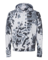 Men's Tie-Dyed Fleece Hooded Sweatshirt - 10979