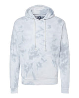 Men's Tie-Dyed Fleece Hooded Sweatshirt - 10979
