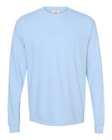 Unisex Garment-Dyed Heavyweight Long Sleeve T-Shirt - 2217