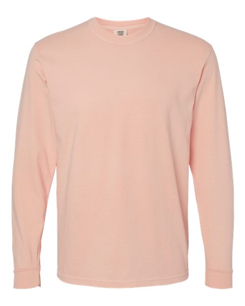 Unisex Garment-Dyed Heavyweight Long Sleeve T-Shirt - 2217