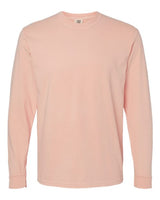 Unisex Garment-Dyed Heavyweight Long Sleeve T-Shirt - 2217