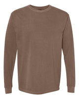 Unisex Garment-Dyed Heavyweight Long Sleeve T-Shirt - 2217