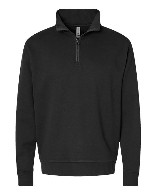 Unisex Fleece Quarter-Zip Pullover - 11231