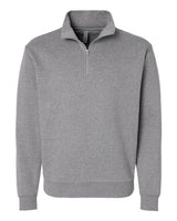 Unisex Fleece Quarter-Zip Pullover - 11231