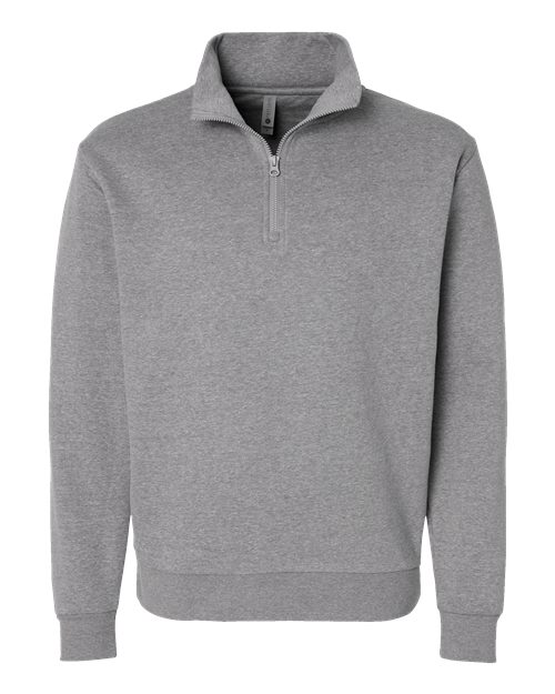 Unisex Fleece Quarter-Zip Pullover - 11231