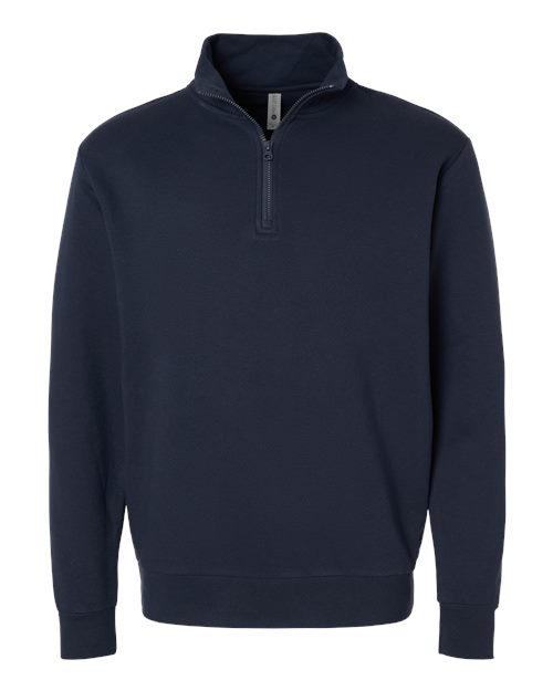 Unisex Fleece Quarter-Zip Pullover - 11231