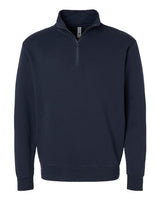 Unisex Fleece Quarter-Zip Pullover - 11231