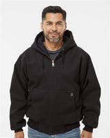 Men's Cheyenne Boulder Cloth™ Hooded Jacket with Tricot Quilt Lining - 1046