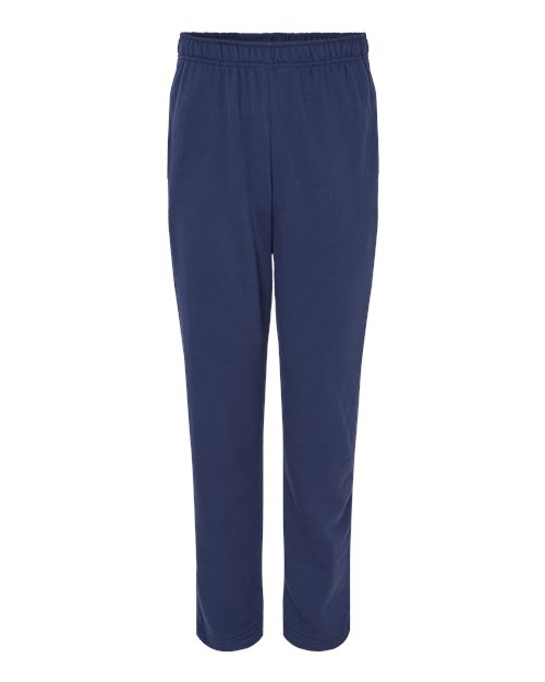 Unisex Sponge Fleece Straight Leg Sweatpants