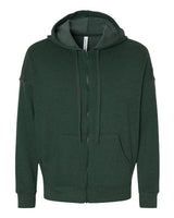 Unisex Sponge Fleece DTM Full-Zip Hoodie Sweatshirt - 11242