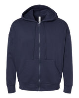 Unisex Sponge Fleece DTM Full-Zip Hoodie Sweatshirt - 11242