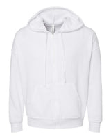 Unisex Sponge Fleece DTM Full-Zip Hoodie Sweatshirt