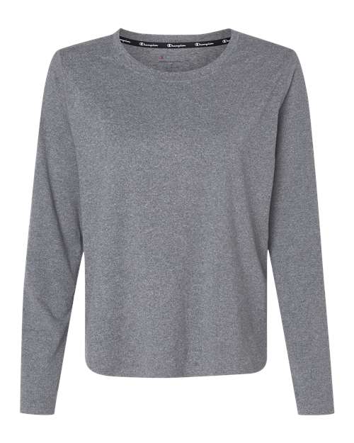 Women's Sport Soft Touch Long Sleeve T-Shirt - 11274