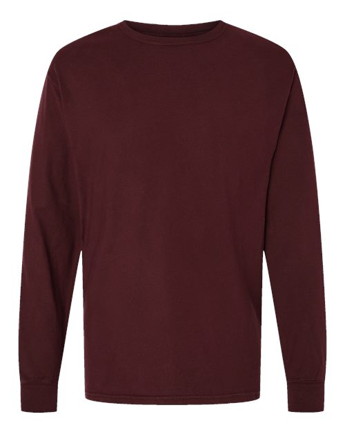 Unisex Garment-Dyed Long Sleeve T-Shirt