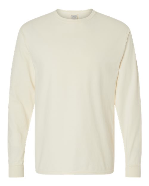 Unisex Garment-Dyed Long Sleeve T-Shirt - 6257