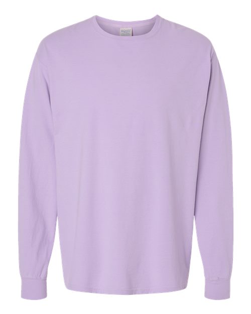 Unisex Garment-Dyed Long Sleeve T-Shirt