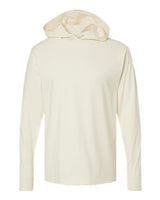 Unisex Garment-Dyed Jersey Hooded Long Sleeve T-Shirt - 11285