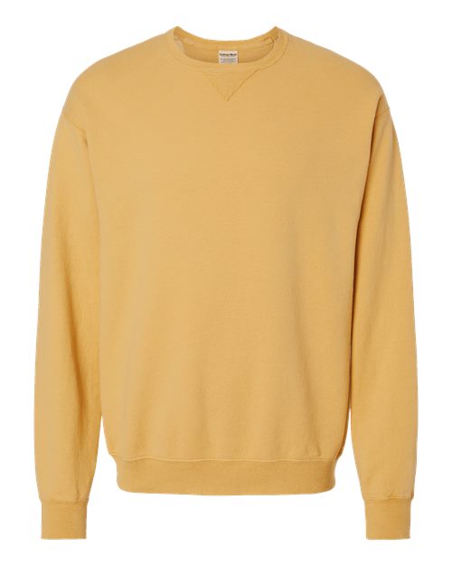 Unisex Garment-Dyed Crewneck Sweatshirt - 6260