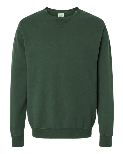 Unisex Garment-Dyed Crewneck Sweatshirt - 6260