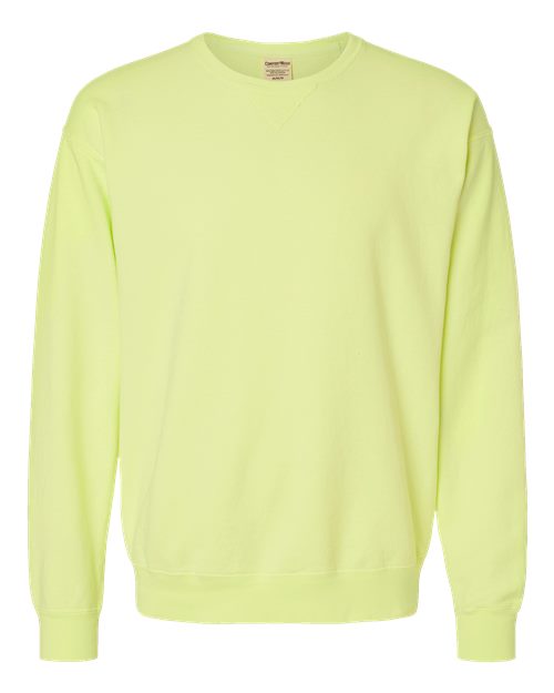 Unisex Garment-Dyed Crewneck Sweatshirt - 6260