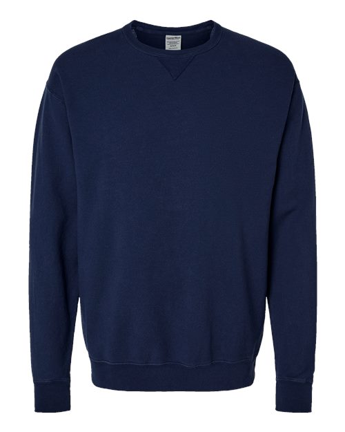 Unisex Garment-Dyed Crewneck Sweatshirt - 6260