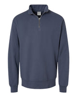 Unisex Garment-Dyed Quarter-Zip Sweatshirt - 11286