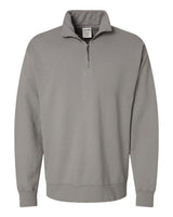 Unisex Garment-Dyed Quarter-Zip Sweatshirt - 11286