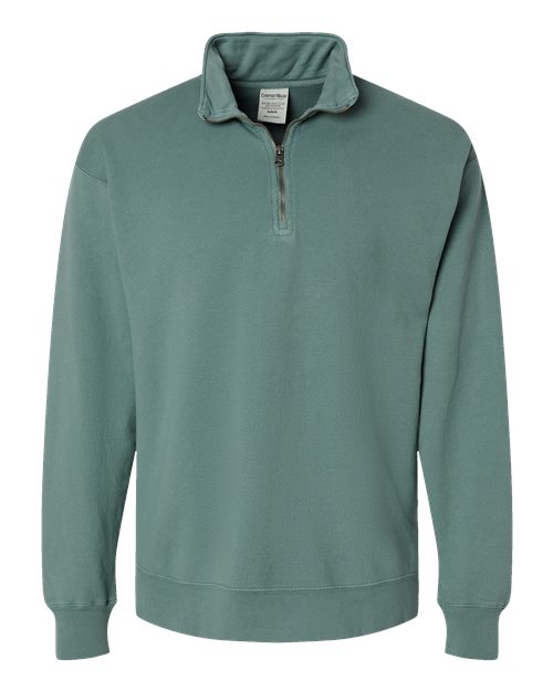 Unisex Garment-Dyed Quarter-Zip Sweatshirt - 11286