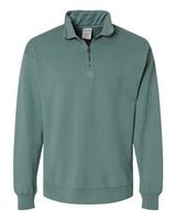 Unisex Garment-Dyed Quarter-Zip Sweatshirt - 11286