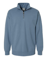 Unisex Garment-Dyed Quarter-Zip Sweatshirt