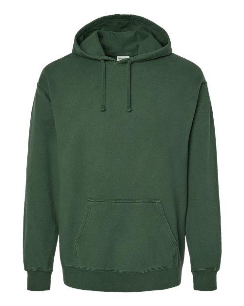 Unisex Garment-Dyed Hooded Sweatshirt - 6262
