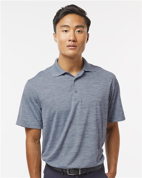Men's Dakota Striated Heather Polo - 10547