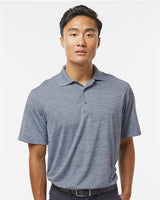 Men's Dakota Striated Heather Polo - 10547
