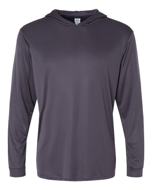 Unisex Bahama Performance Hooded Long Sleeve T-Shirt - 10526