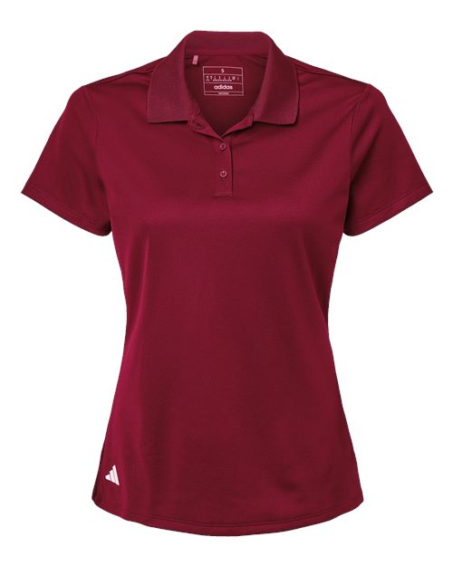 Women's Performance Piqué Polo