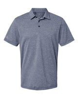 Men's Heathered Polo - 11347