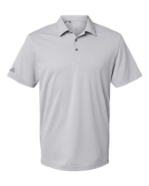 Men's Heathered Polo - 11347