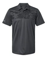 Men's Camo Chest Print Polo - 11350