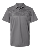 Men's Camo Chest Print Polo - 11350