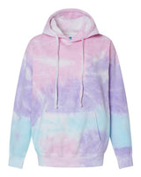 Unisex Tie-Dyed Hooded Sweatshirt