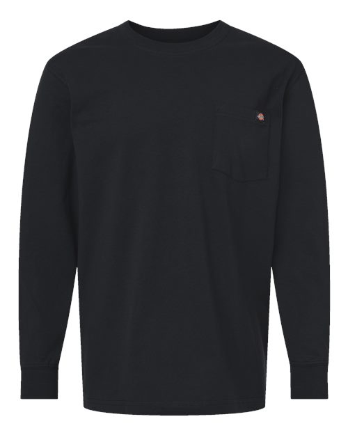 Men's Traditional Heavyweight Long Sleeve T-Shirt - 11541