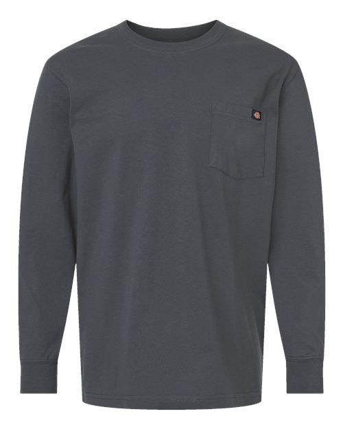 Men's Traditional Heavyweight Long Sleeve T-Shirt - 11541